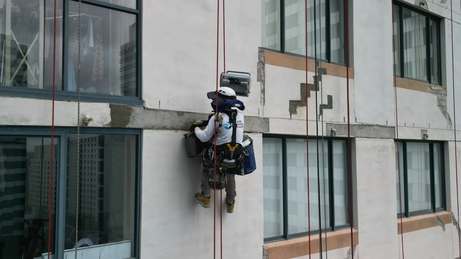 Sydney CBD, NSW — façade access project