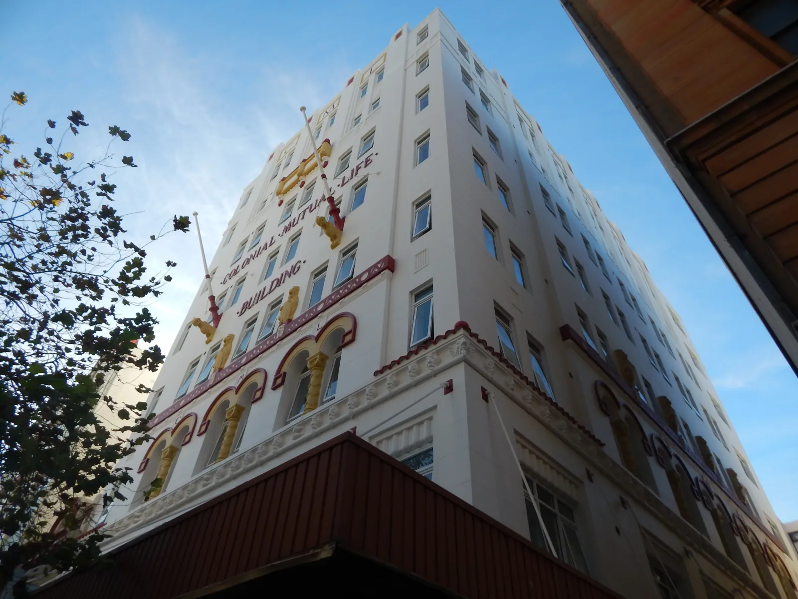 Newcastle, NSW — façade access project
