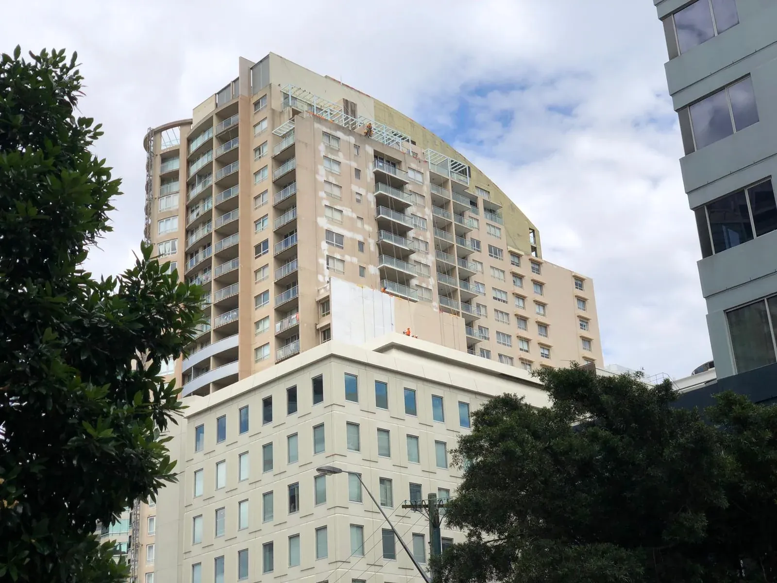 Chatswood, NSW — façade access project