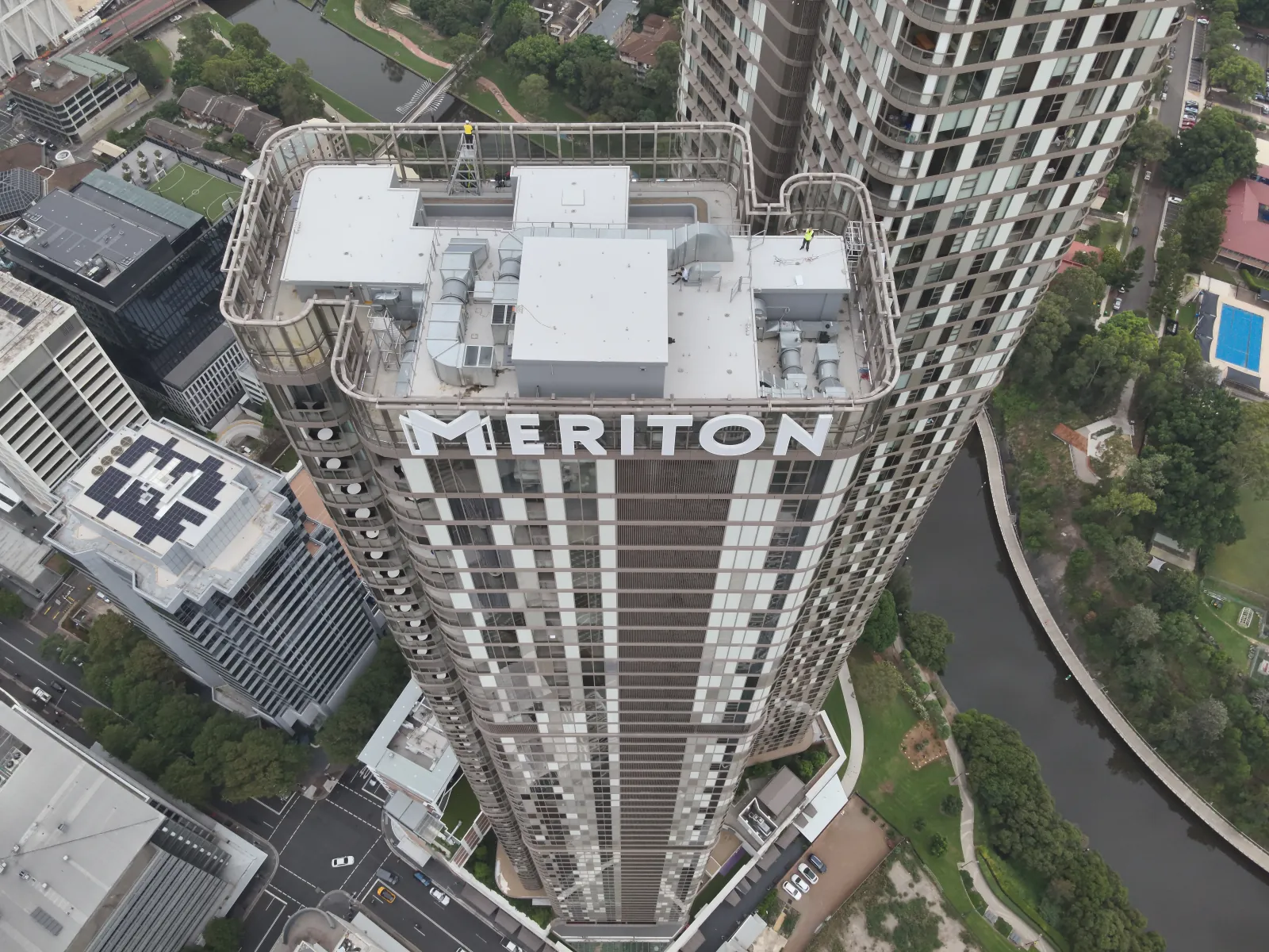 Parramatta, NSW — façade access project