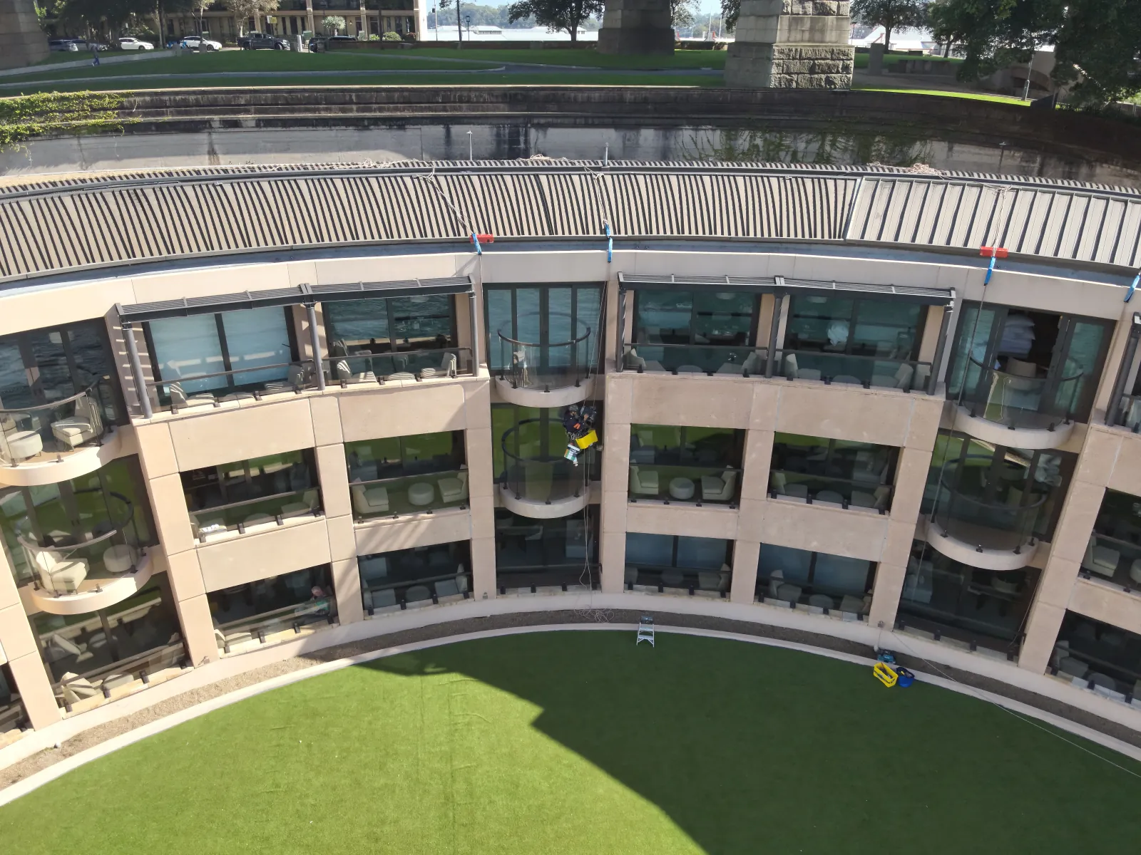Sydney Harbour, NSW — façade access project